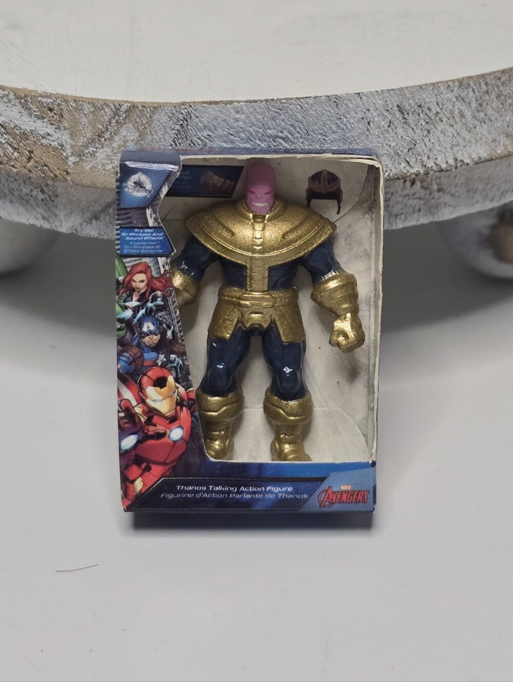 ZURU Surprise Toy Mini Brands Miniature Replica Thanos Marvel Avengers
